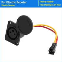 Electric Scooter Cannon Plug Power Cord Conversion Plug Cable for Electric Bicycle Battery Charging Conversion Power Cord Parts