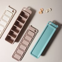 New baby Ice Cube Tray Silicone with Lids No water leakage Baby complementary food storage