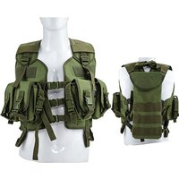 Men's Outdoor Sports Tactical Vest Hunting Clothes Shooting Accessories Airsoft Vests With Water Bag