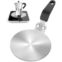 Mocha Pot Stainless Steel Thermal Conductive Plate Stainless Steel Induction Cooker Universal Heat Conduction Plate