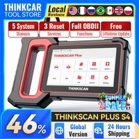 Thinkscan Plus S7 OBD2 Scanner Car Diagnostic Scanner for Engine ABS Transmission AC BCM IC Airbag Code Reader Auto Scan Tools