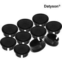 Datyson 1.25 inch Telescope Dust Cap 31.7mm ABS Plastic Protective Cover Male Insert for Astronomical Equipment Protection