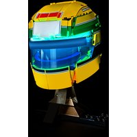 LYBMTWF LED-Beleuchtungsset, kompatibel mit dem Lego 43024 Ayrton Senna Helm (Modellbausteine sind nicht enthalten).