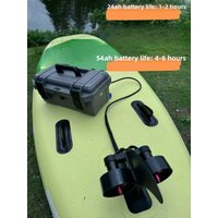 Paddle board thruster surfboard paddle tail fin motor electric