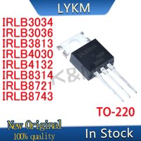 10/PCS New Original IRLB3034 IRLB3036 IRLB3813 IRLB4030 IRLB4132 IRLB8314 IRLB8721 IRLB8743 TO-220 chip In Stock