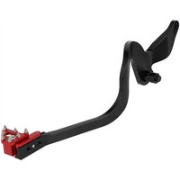 AliExpress JFGRACING Motorcycles CNC Foot Brake Pedal Lever Aluminum Accessories universal For Honda CRF125F Dirt Pit Bike Moto Parts Motocross