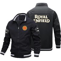 AliExpress 2025 New Retro style Royal Enfield Motorcycle Jacket Racing Jacket Windbreaker Outdoor Sports Bicycle Jacket Men's Clothing tops