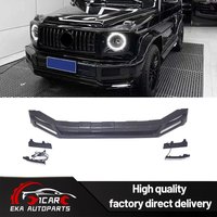 G Wagon Front lip With Led For Benz G-Class W464 G500 G350d B Style Front Lip Mercedes Benz G500 Front Lip 2018y