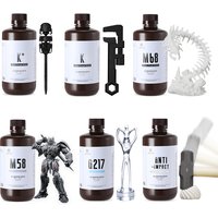 Resione 1KG Anti-lmpact ABS Like Tough 3d Printer Resin Photopolymer Resin For Elegoo Anycubic 3d Printer Resin Liquid