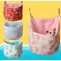 Small Pet Nest Hide House Hamster Hammock Guinea Pig Sleeping Bag Squirrel House Rabbit Nest