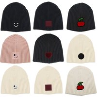 Bonnets tricotés en coton BB pour enfants, chapeau d'extérieur, chapeaux de Table de personnalité, nouvelle collection automne et hiver