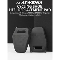 AliExpress ATWEINA Cycling Shoe Heel Protector Compatible with Shimano RC900 RC902 Lightweight Nylon Anti-Slip Grid Pad