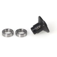 LCX Racing 1/10 RC Crawler Hard Steel AR60 Axle Bevel Gear Locker for Axial Wraith RR10 Upgrades Parts Accessories