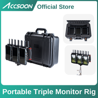 Accsoon Portable Triple Monitor Rig for CineView M7 Pro CineView M7 Pro x3 pcs