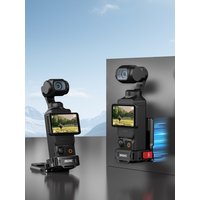 AliExpress BRDRC Magnetic Mount for DJI Pocket 3 Clip Holder Mount Cycling/V-log/Multifunctional Desktop Base Camera Accessories