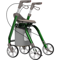 Lightweight Electric Walker Rollator 4 in 1 Wheeled Walkers and Rollators Elderly Aluminum Walker Rollator Shopping Cart