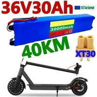 100% Neuer M365 Original 36V 30Ah Kick-Scooter Akku 36V 30000mAh Elektroroller Akku mit BMS Schaltkreisplatine