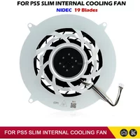 NEW Internal Cooling Cooler Fan For PS5 Slim Console 19 Blades Cooler Fan G12E12MS1AH-56J14 12V DC1.69A For PS5 Slim Original
