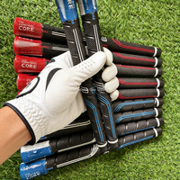Jumbo 13pcs/lot Putter Grip Wood Golf Club Grips Blue Wrap Red Pro Rubber Standard Midsize Golf Grip Iron Fairway Golf Club Grip