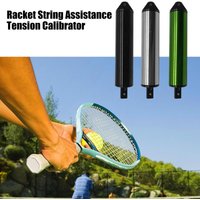 Tennis Saiten spannungs messer Saiten messer Spannungs ka libra tor Schläger Saiten unterstützung genaue Messung Schläger Saiten unterstützung