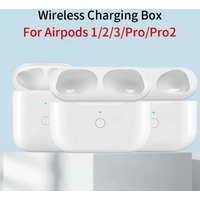 Replacement Original Charging Box For Airpods Pro 1 2 3 Bluetooth Earphone Battery Charger Case With LED Indicator Light