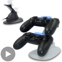 Charger Support for Sony PS Playstation Play Station Dualshock Handle 4 PS4 Slim Pro Stand Controller Gamepad Control Accesorios
