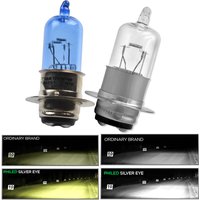 Headlight 35W 12V Super White Yellow Light Bulbs H6 T19 P15D Headlight Bulbs For Motorcycle Electric Vehicles Scooters