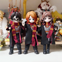 Genuine Come4free Harry Potter Serise Bjd Blind Box Malfoy Hermione Kawaii Dressup Collection Home Ornament Toy Birthday Gift