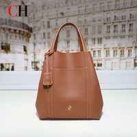 CH Women Tote Bag Large Capacity Shoulder Bag Fashion Handbag Vintage Top Handle Purse Casual Work Bag For Women image 4