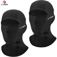 AliExpress X-TIGER Winter Cycling balaclava mask MBT Bike Hat breathable balaclava Riding mask full face Fleece-lined hood ski masks