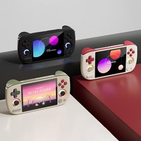 AYANEO Pocket AIR Mini Gaming Console 4.2 Inch 1280*960 LCD Screen Android Handheld Gaming Consoles MTK Helio G90T Hall Joystick