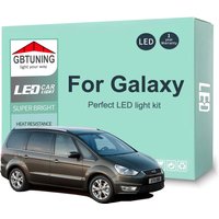 LED Interior Light Bulb Kit For Ford Galaxy MK1 MK2 MK3 1994-2008 2009 2010 2011 2012 2013 2014 2015 Car Map Dome Lamp Canbus