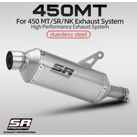 For 450MT 450SR 450NK motorcycle exhaust systems stainless steel pipe Exhaust DB Killer muffler