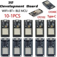 32 Development Board TYPE-C CH340C/ CP2102 WiFi+Bluetooth Ultra-Low Power Consumption Dual Core Wireless Module