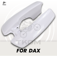 CT70 Plastic Front Fork Leg Guards Motorcycle Plastic Front Fork Protector Cover Set for DAX CT70 Mini Bike Front shock absorber