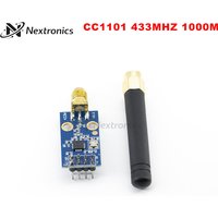 1/3/5/10PCS CC1101 Wireless Module with SMA Antenna Wireless Transceiver Module 315/433/868/915MHz for Arduino