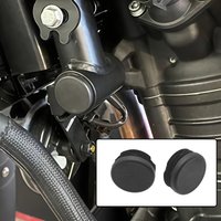 NEW For RE Guerrilla450 Himalayan450 HIMALAYAN 450 452 Guerrilla 450 2024 2025 Motorcycle Frame Hole Cover Caps Plug Frame