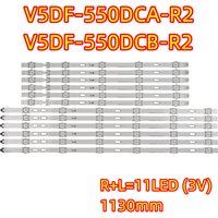 NEW V5DF-550DCA-R2 V5DF-550DCB-R2 UN55J6520 UE55J6300 UE55J6350 UE55J6370 CY-WJ055CGLV1H UE55J6300AK UE55J6370SU LED Strip