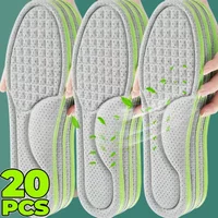 1/10pairs Unisex Memory Foam Orthopedic Insoles Deodorizing for Shoes Sports Absorbs Sweat Soft Antibacterial Shoe Accessories