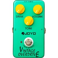 JOYO JF-01 Vintage Overdrive Guitar Pedal Producing Warm Mild Smooth Overtone Overdrive Pedal with Sustain Effect