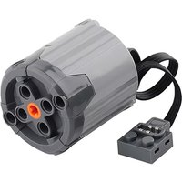 MOC Technical Power Functions 8882 XL Motor Bricks Power Up Parts Assembled Building Block Compatible with legoeds Car Toys