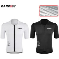 AliExpress DAREVIE Aero Man Cycling Maillot uce Resistance PRO Level Cycling Jersey Anti-UV 40+ Moisture-Wicking Men's Cycling Clothing