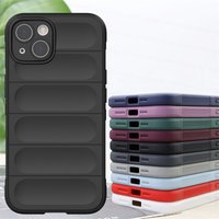 For iPhone 13 Case Skin-Friendy Shockproof Silicone TPU Phone Back Cover For Apple iPhone 11 12 13 14 15 Pro Max Case iPhone 13