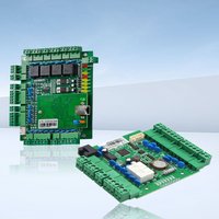 TCP/IP Wiegand 26-Eingangs-Zugangskontrollpanel für Netzwerk-Türsprechanlage für Sicherheitslösungen, Zugangssystem mit kostenloser Software SQL SDK