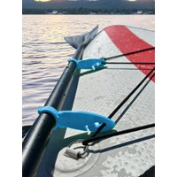 2PCS Paddle Board Clips Expandable Fixing Clamp for SUP Water Sports Fastener Clip for Women Men Boys Girls Youth Kayak Canoe