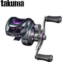 Kołowrotek castingowy Takuma P1DC DC - technologia samozasilania, 6+1 łożysk i siła hamowania 5 kg | Inteligentny hamulec do uniwersalnego połowu ryb na przynęty dalekiego zasięgu