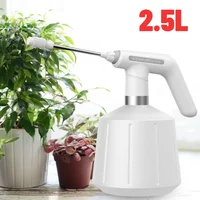 1.5/2/2.5L Electric Sprayer Plant Mist Spray Bottle Automatic Garden Watering Can Sanitizer Water Sprayer Car Washer Garden Tool