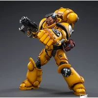 【Accessories】Joytoy Warhammer 1/18 Action Figures Space Marines Imperial Fists Intercessors Brother Sergeant Sevito Model Toy