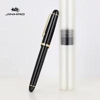 JINHAO X350 Fountain Pen Metal EF/F/M/Bent Nibs Business Office School Stationery Supplies Fine Nib Writing Signature Pens Gifts