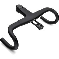 AliExpress kocevlo KOCEVLO H11 Carbon Road Handlebar With Stem 28.6/31.8mm Integrated handlebar OD2 Road Bike bar 390/400/420MM